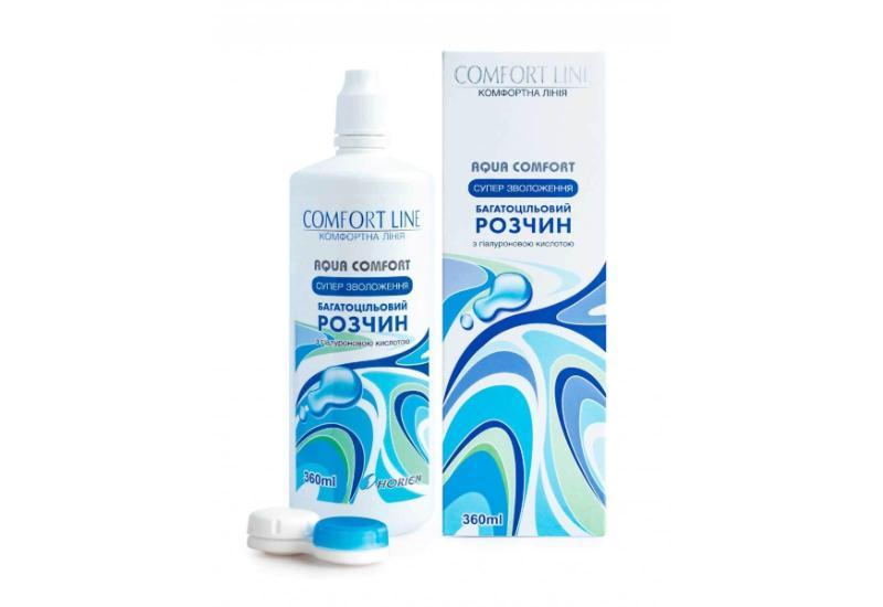 

Раствор для контактных линз Horien Aqua Comfort 360 ml