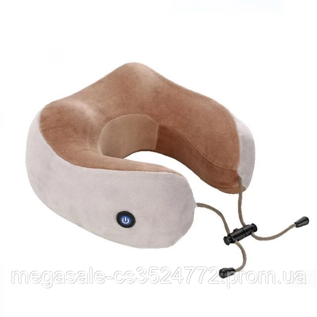 

Массажер U-Shaped Massage Pillow SHAKE (WM-003) (25)