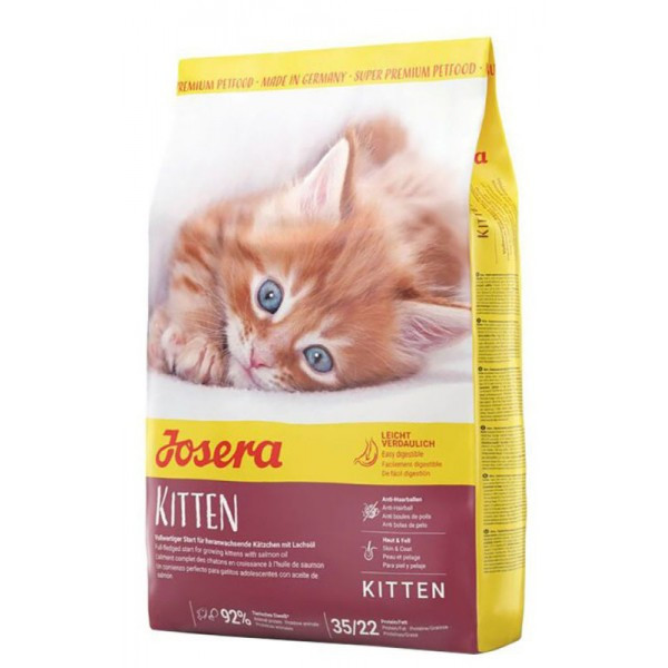 

Сухой корм для котят Josera Minette (Kitten), Вес 10 кг