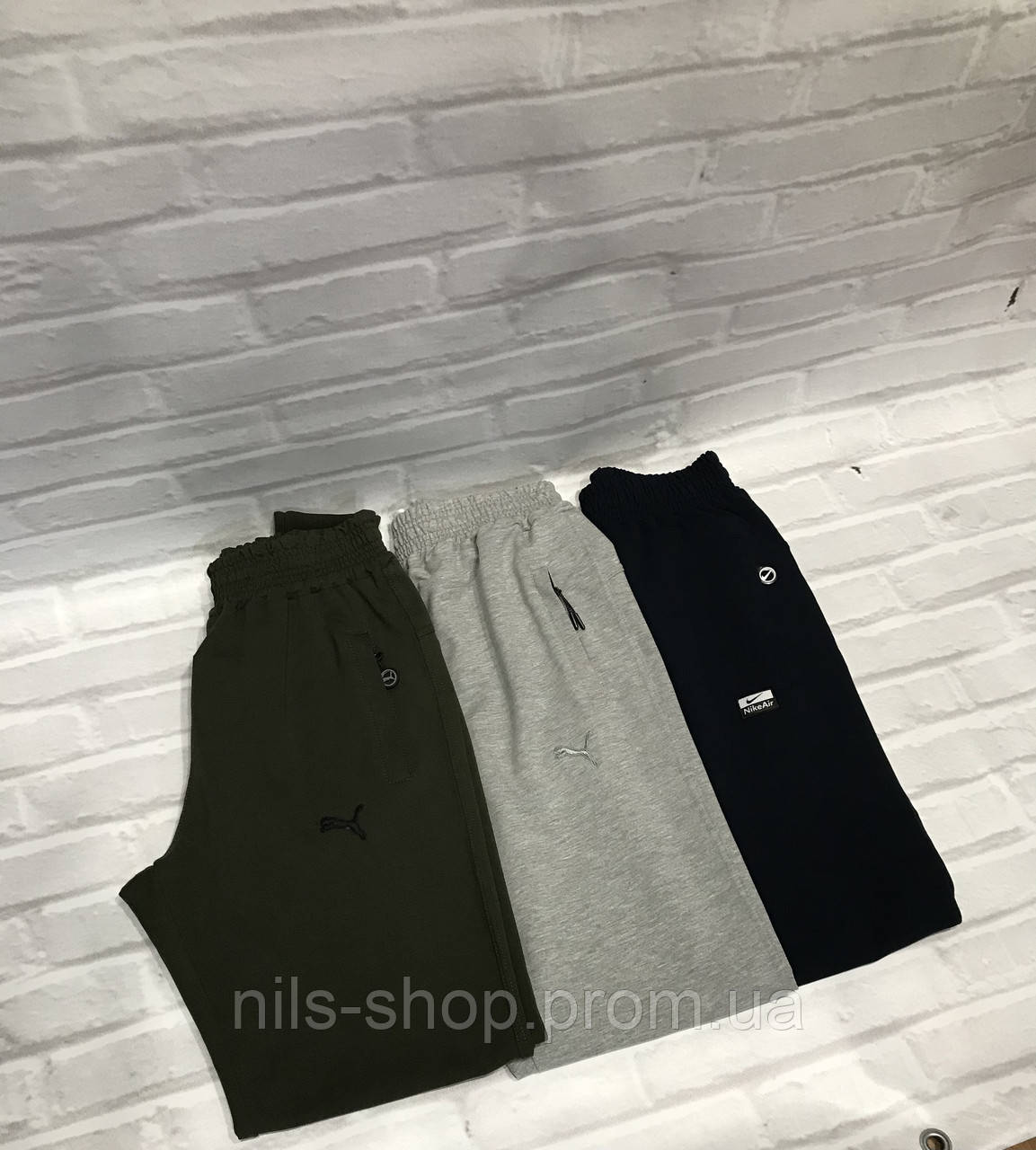 

Мужские спортивные брюки Nike.Модель зауженная,под манжет.Производство фабричная Турция L