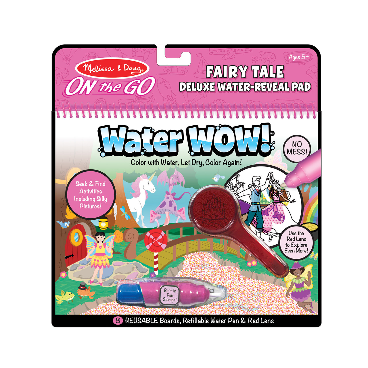 

МЕГА-водна чарівна розмальовка "Казка" Melissa&Doug (MD30173)