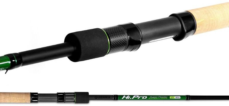 

Удилище фидерное ZEMEX HI-PRO Super Feeder 13 ft - 110 g