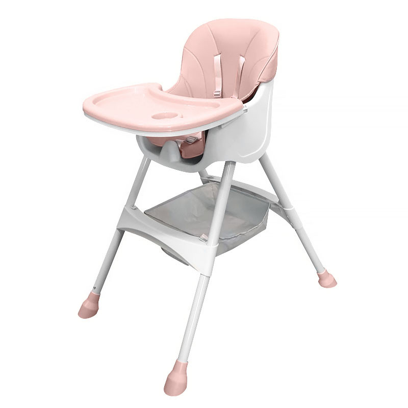 

Детский стульчик для кормления Bestbaby BS-508 Pink домашний складной сиденье для малышей, Розовый