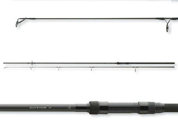 

11579-390 DAIWA Вуд.коропове 2-х секц.Black Widow 17 3.90m 3.50lbs