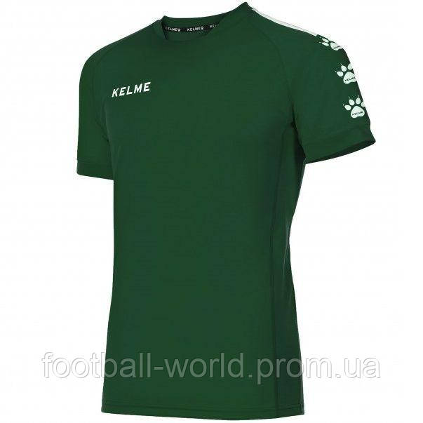 

Футболка Kelme LINCE зелено-белая 78171.0092