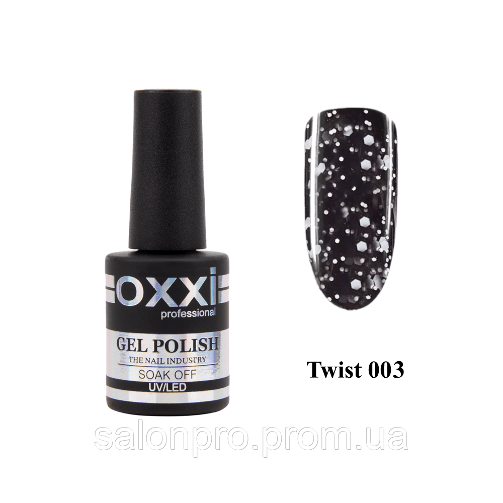 

Oxxi Professional Twist Top № 03 - глянцевый топ "Крошка", 10 г