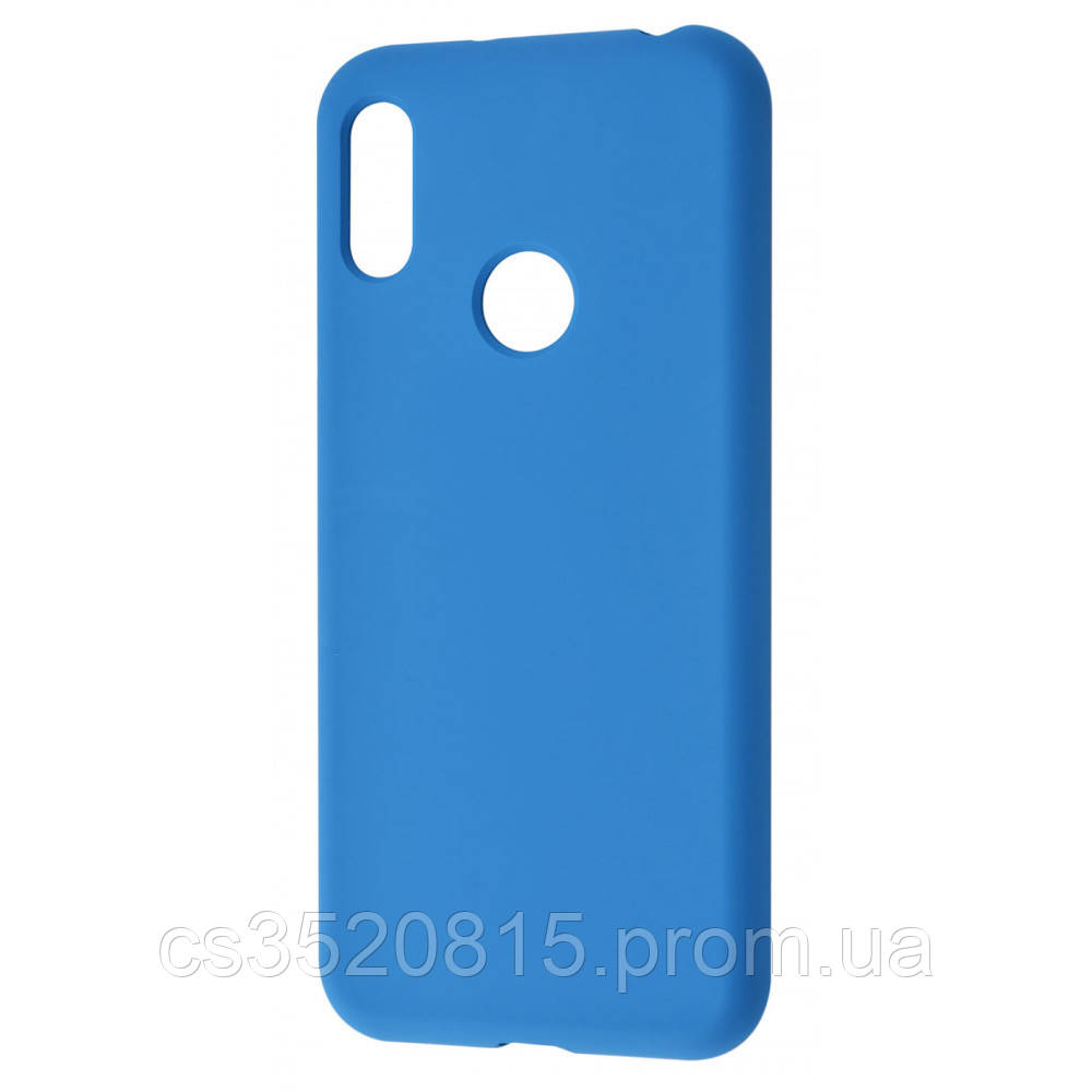 

WAVE Full Silicone Cover Huawei Y6s/Y6 2019/Honor 8A blue