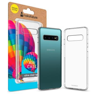 

Чехол для моб. телефона MakeFuture Air Case (Clear TPU) Samsung S10 Plus (MCA-SS10P), Прозрачный