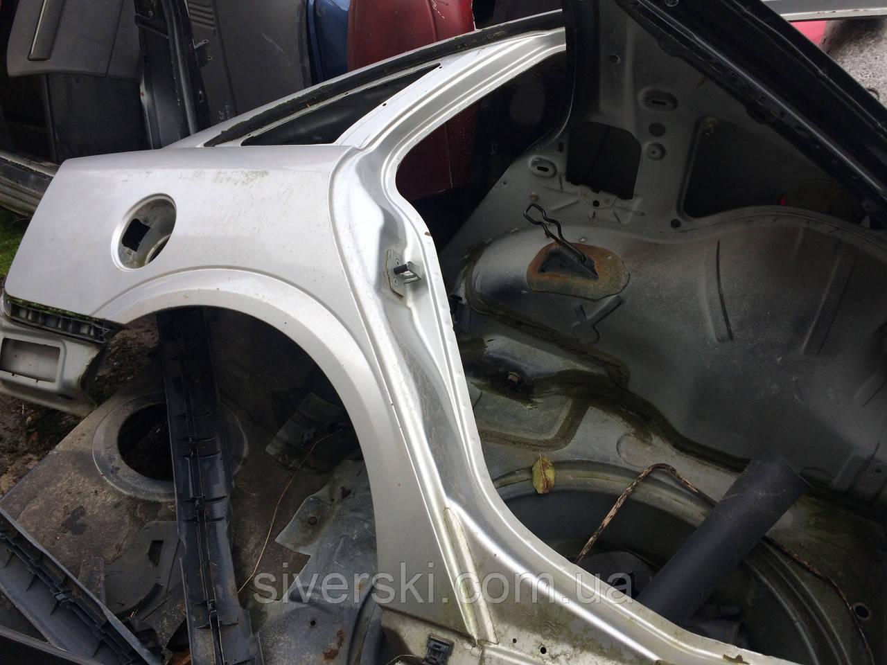

Заднее крыло, часть кузова, четверть правая Opel Vectra C HATCHBACK