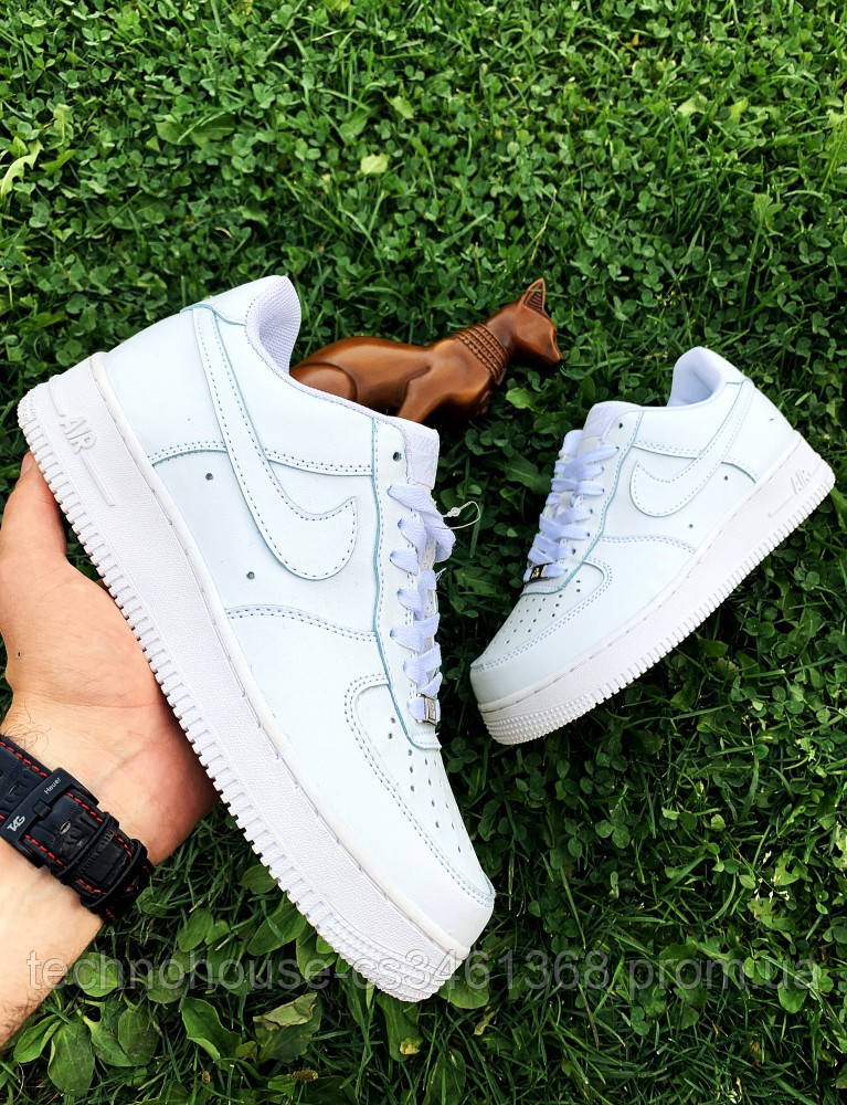 

Кроссовки Nike Air Forse White leather, Белый