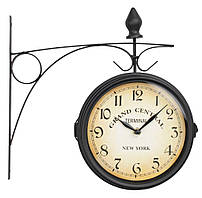 Часы настенные Runar 21 см черный