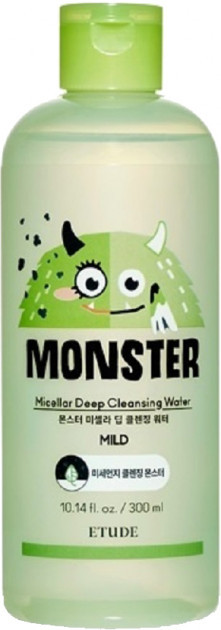 

Мицеллярная вода ETUDE HOUSE Monster Micellar Cleansing Water