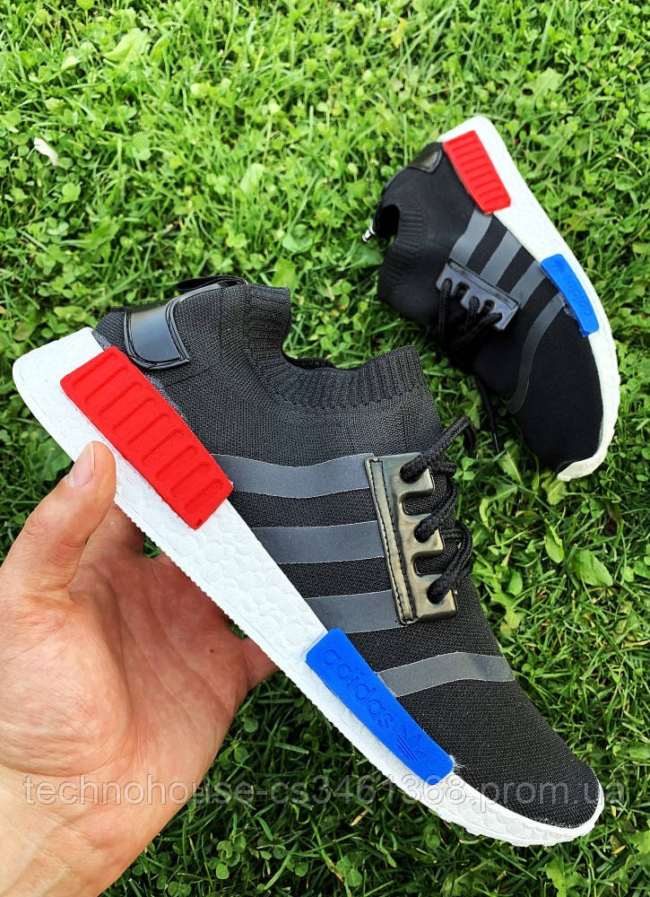 

Кроссовки Adidas NMD Runner чёрные, Черный