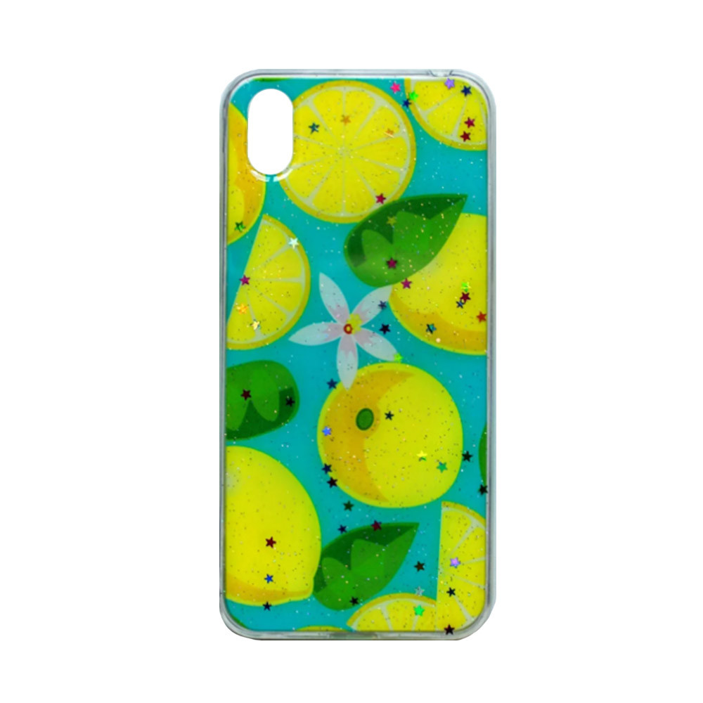 

Чехол-накладка Summer Fruit Case для Huawei Y5 2019 lemon