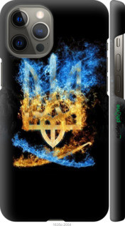 

Чехол на Apple iPhone 12 Pro Max Герб "1635c-2054-47879", Черный