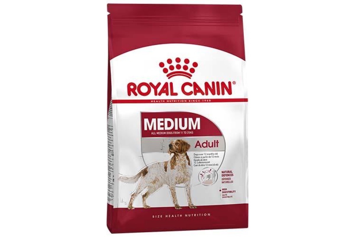 

Сухой корм Royal Canin Medium Adult для собак средних пород, 1 кг