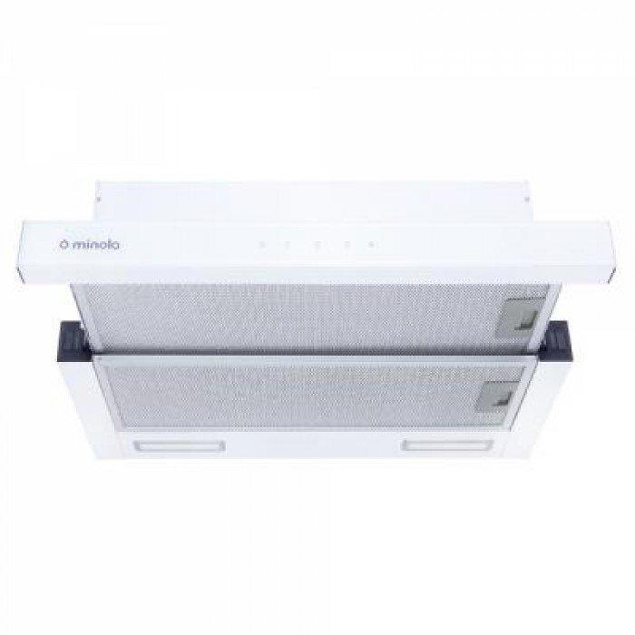 

Вытяжка кухонная MINOLA HTLS 6935 WH 1300 LED