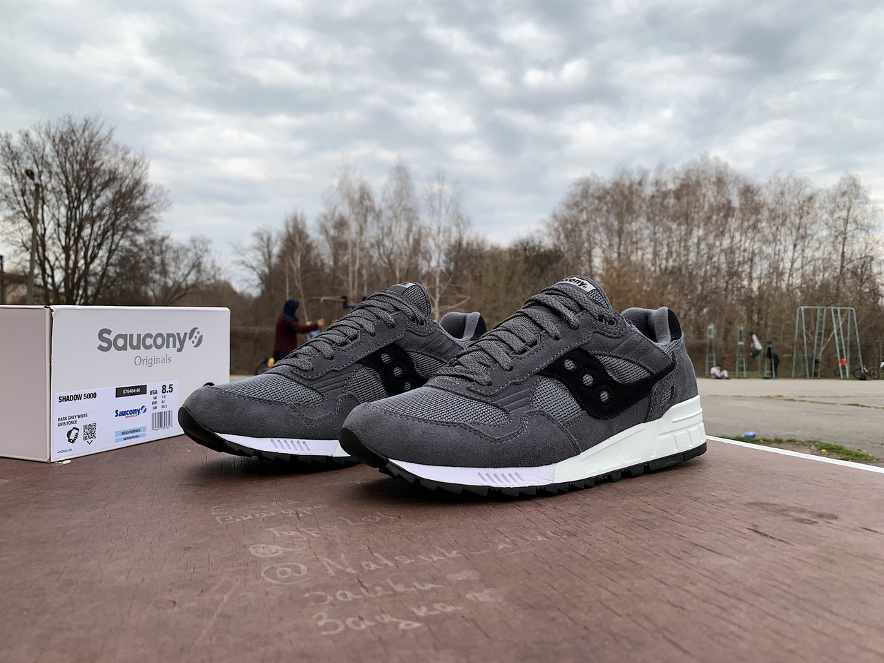 saucony shadow 5000 houndstooth