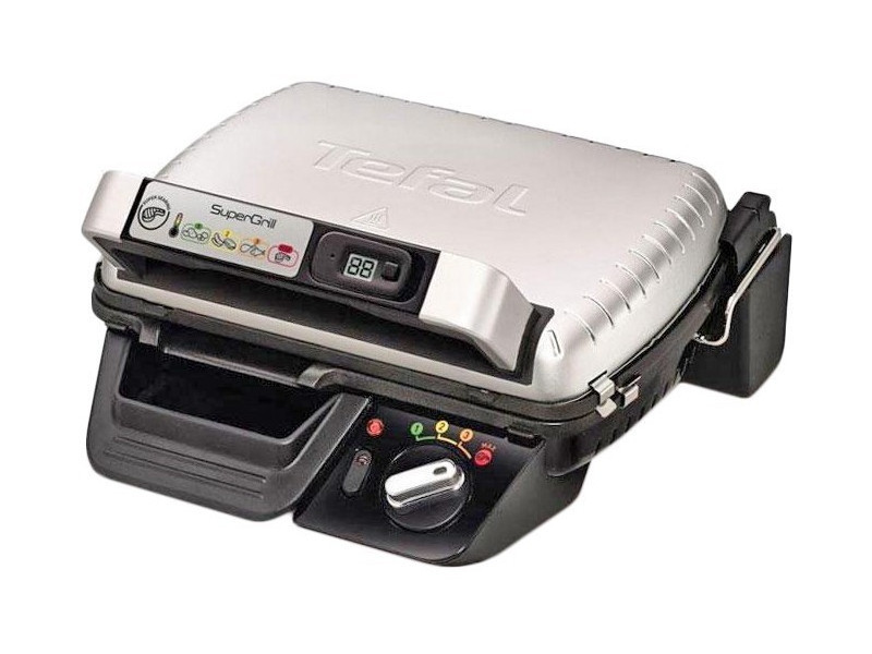 

Электрогриль TEFAL SuperGrill GC451B12. Контактный гриль, барбекю