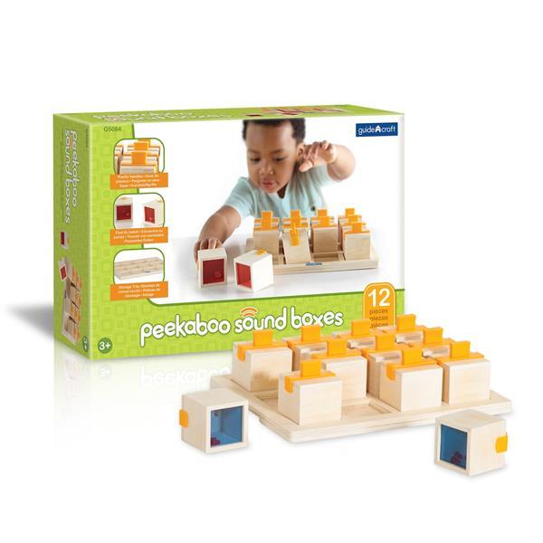 

Игра Guidecraft Manipulatives Звуковые коробочки (G5084