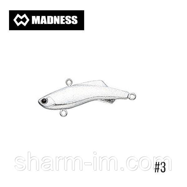 

Воблер Madness Shiriten VIBE 33 (33mm, 2,3gr) (#03)