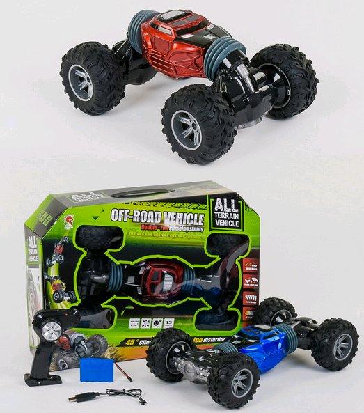 

Автомобиль радиоконтроль перевертыш "Twist Off-road" 1823-5