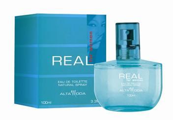 

Туалетная вода Alta Moda Real 100 ml Women (6295124003769)