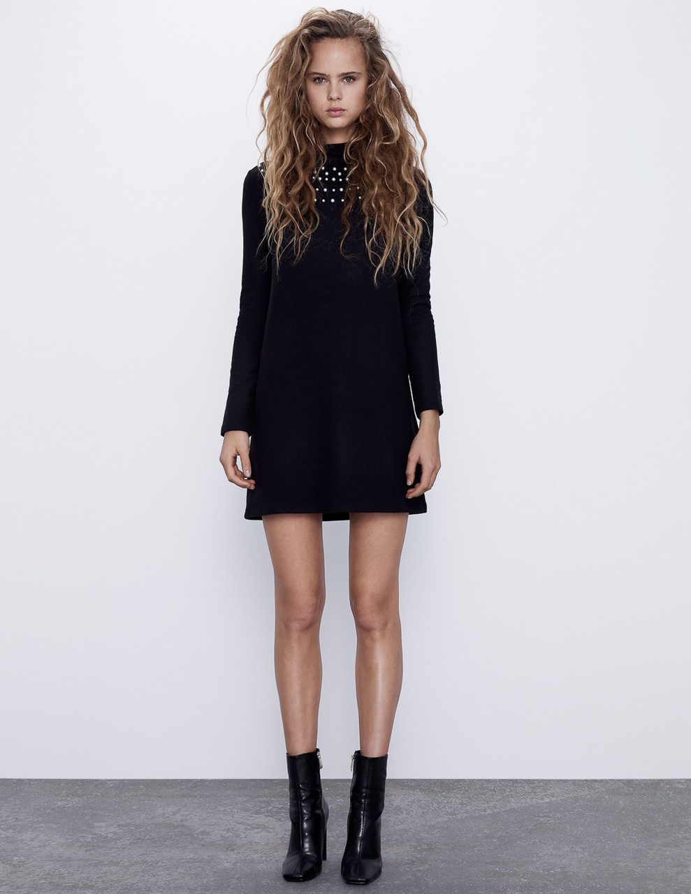 

Платье Zara черное