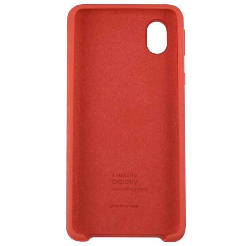 

Original Soft Case for Samsung A013 (A01 Core) Red (14), Красный