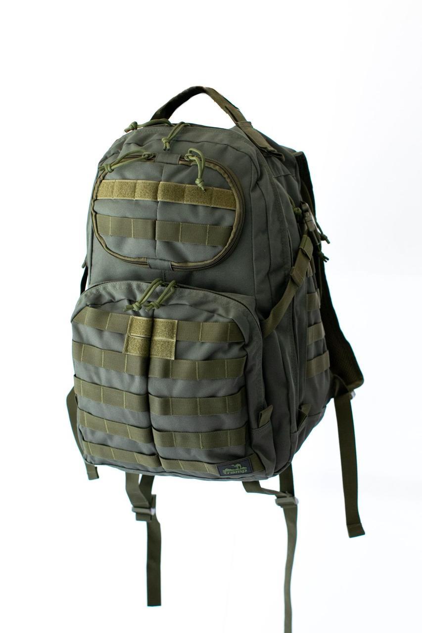 

Рюкзак тактический Tramp Commander 50 л TRP-042 Grey КОД: iz00043