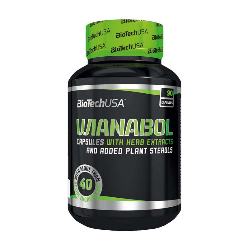 

Бустер тестостерона BioTech Wianabol 90 капсул