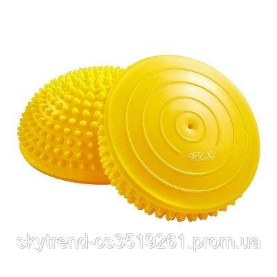 

Полусфера массажная балансировочная 4FIZJO Balance Pad 16 см 4FJ0110 Yellow SKL41-240424, Желтый