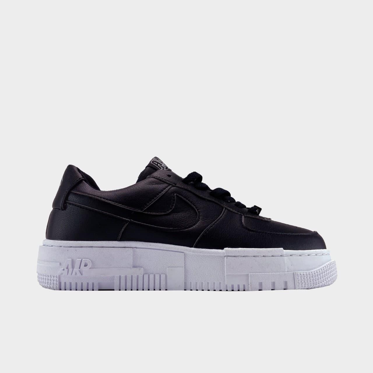 

Женские Кроссовки Nike Air Force 1 Pixel Black / Найк Аир Форс 1 Пиксель Черные 40, Черный