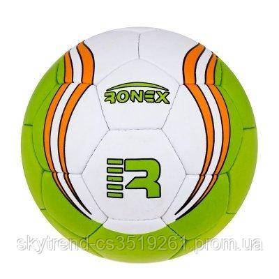 

Мяч спотривный футбольный Grippy Ronex Rio Green SKL11-282607