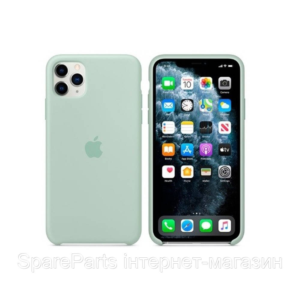 

Чехол Silicone Case для iPhone 11 Pro OR Beryl