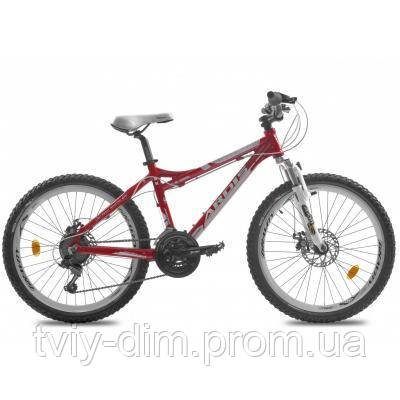 

Велосипед Ardis LX200 Eco 24" рама-15" Al Red/White (01333) (код 1224159)