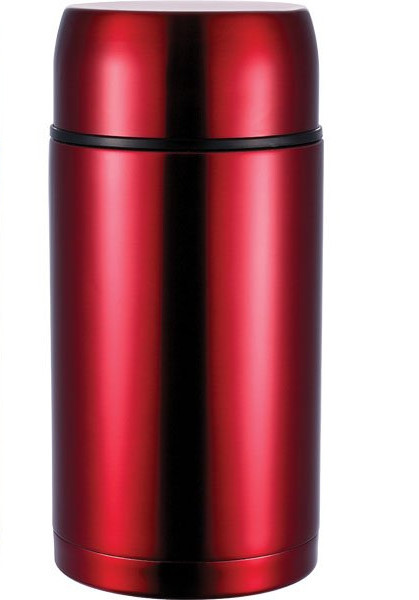 

̂ Термос пищевой на 1.2 л Bergner BG-6026-RD, Красный