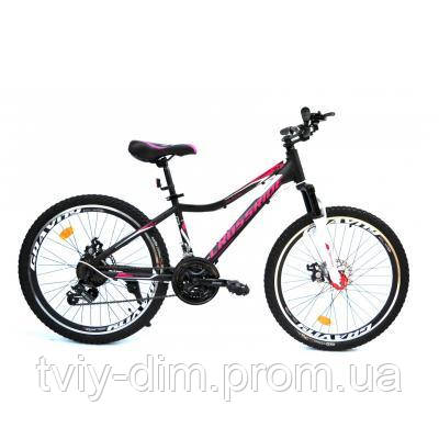 

Велосипед Crossride Molly Lady 24" рама-13" St Black (0225) (код 1224200)