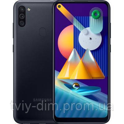 

Мобильный телефон Samsung SM-M115F (Galaxy M11 3/32Gb) Black (SM-M115FZKNSEK) (код 1113627)