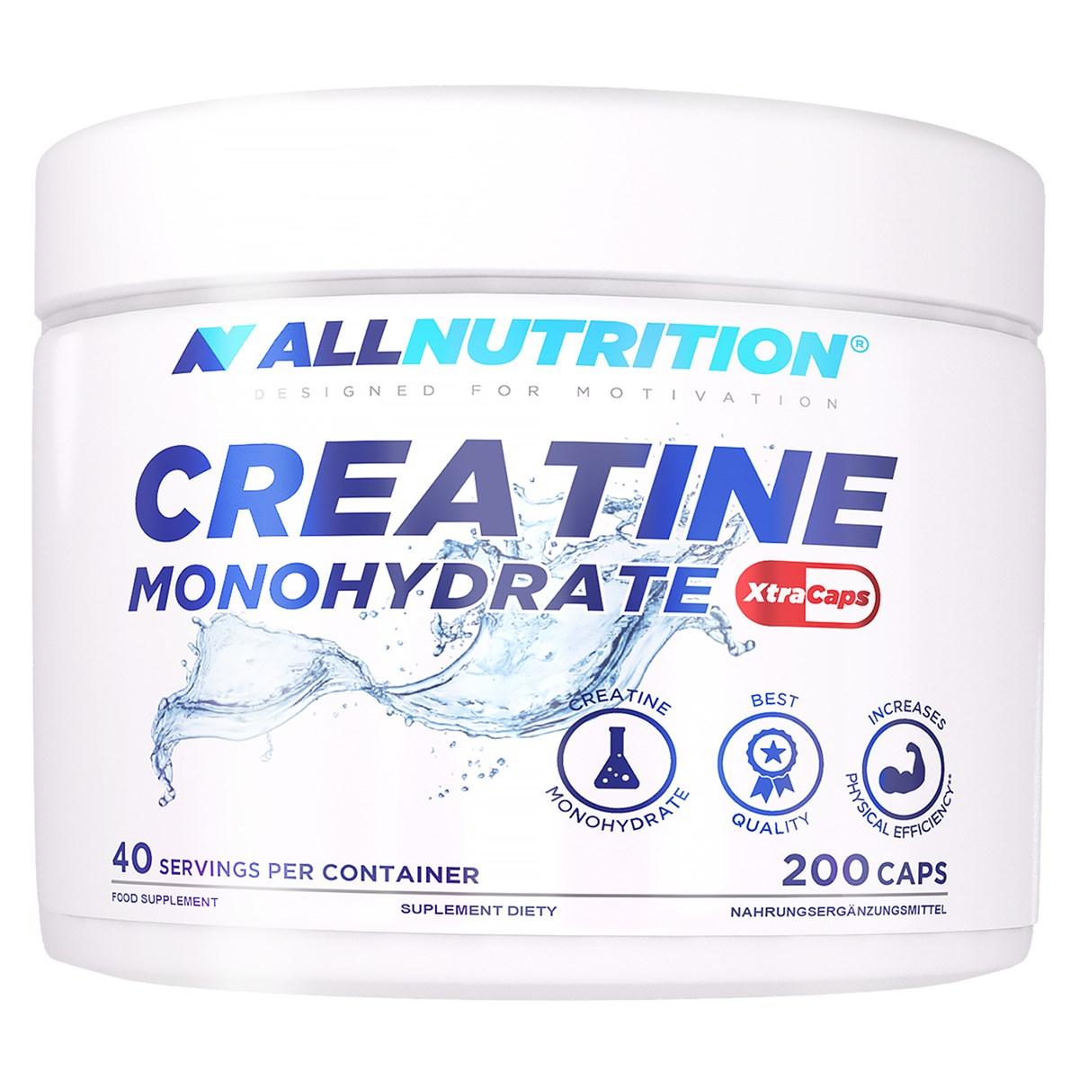 

Creatine Monohydrate Xtra Caps - 400caps (До 05.21)