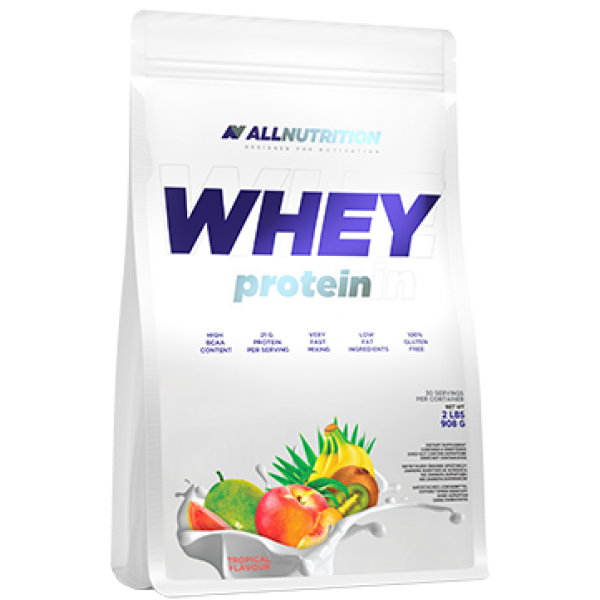 

Whey Protein - 900g Tropical