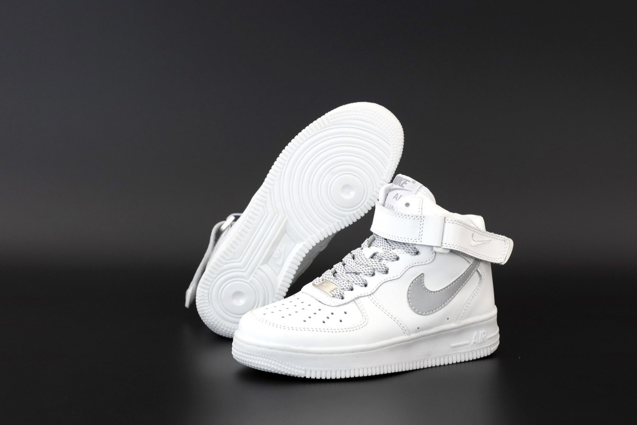 

Мужские белые Кроссовки Nike Air Force 1 45, Белый