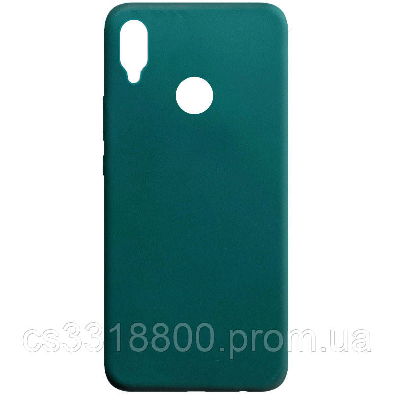 

Силиконовый чехол Candy для Xiaomi Redmi Note 7 / Note 7 Pro / Note 7s, Зеленый / forest green