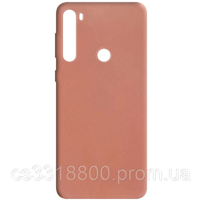 

Силиконовый чехол Candy для Xiaomi Redmi Note 8, Rose gold