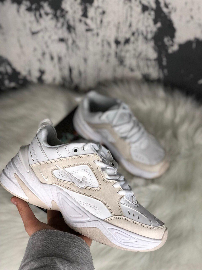 

Nike M2K Tekno Phantom Summit White (Белый Бежевый)