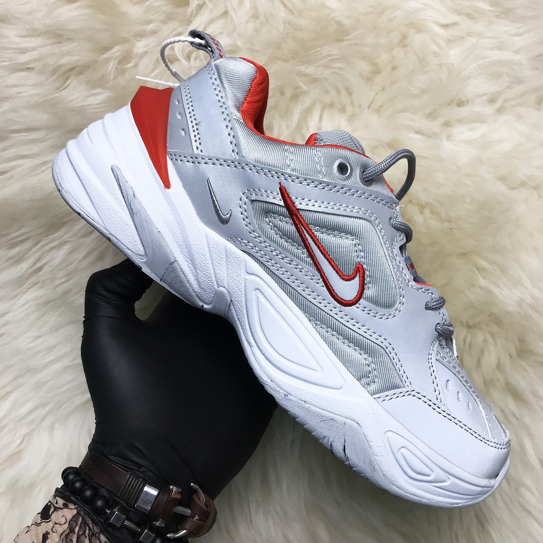 

Nike M2K Tekno Silver Reflective (Серый)