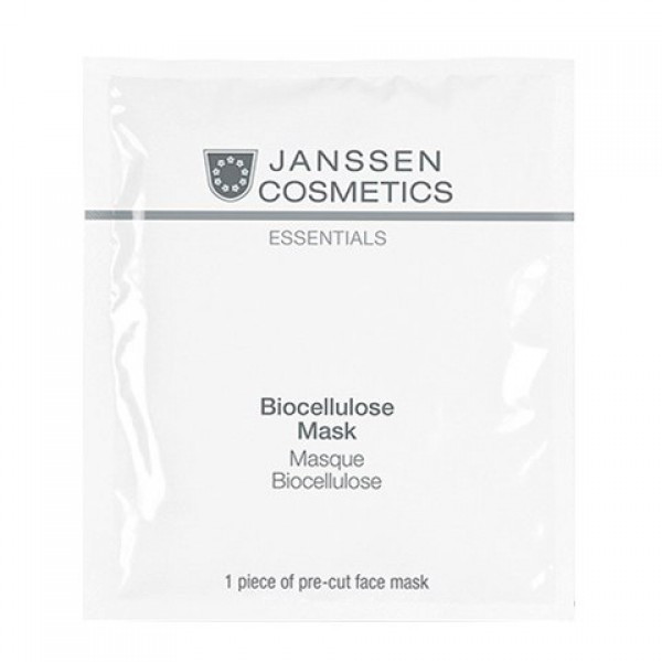 

Биоцеллюлозная маска - Janssen Cosmetics Biocellulose mask