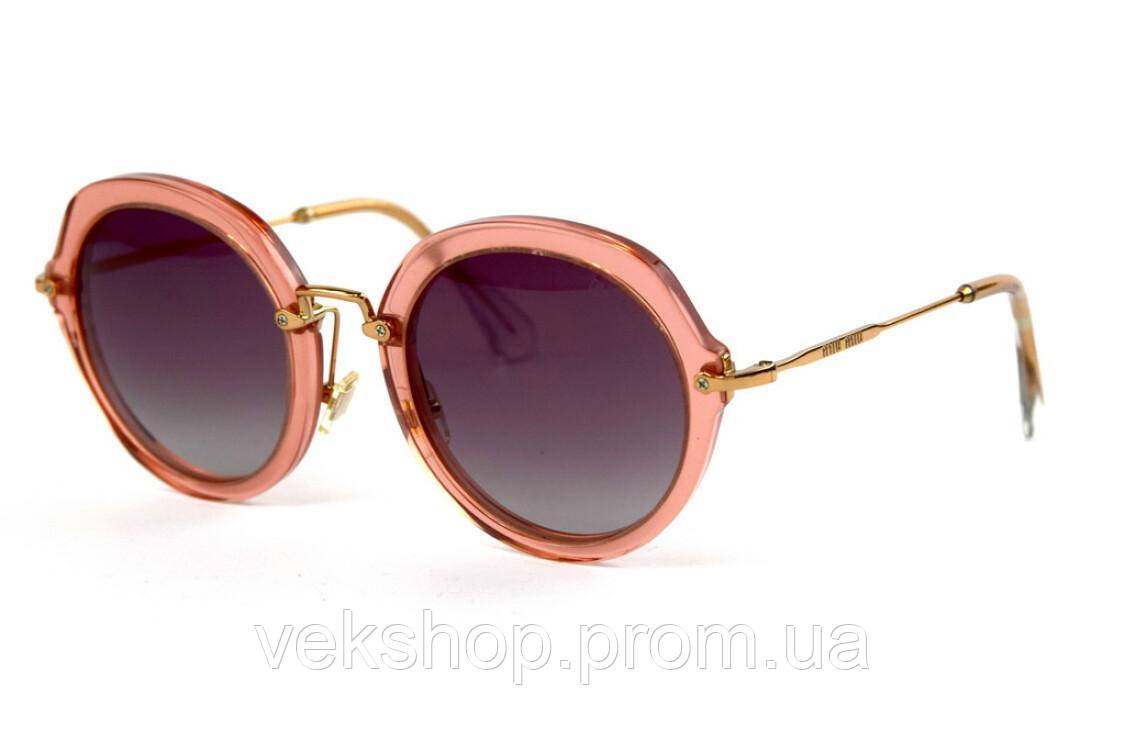 

Солнцезащитные очки Miu Miu 52-26-pink