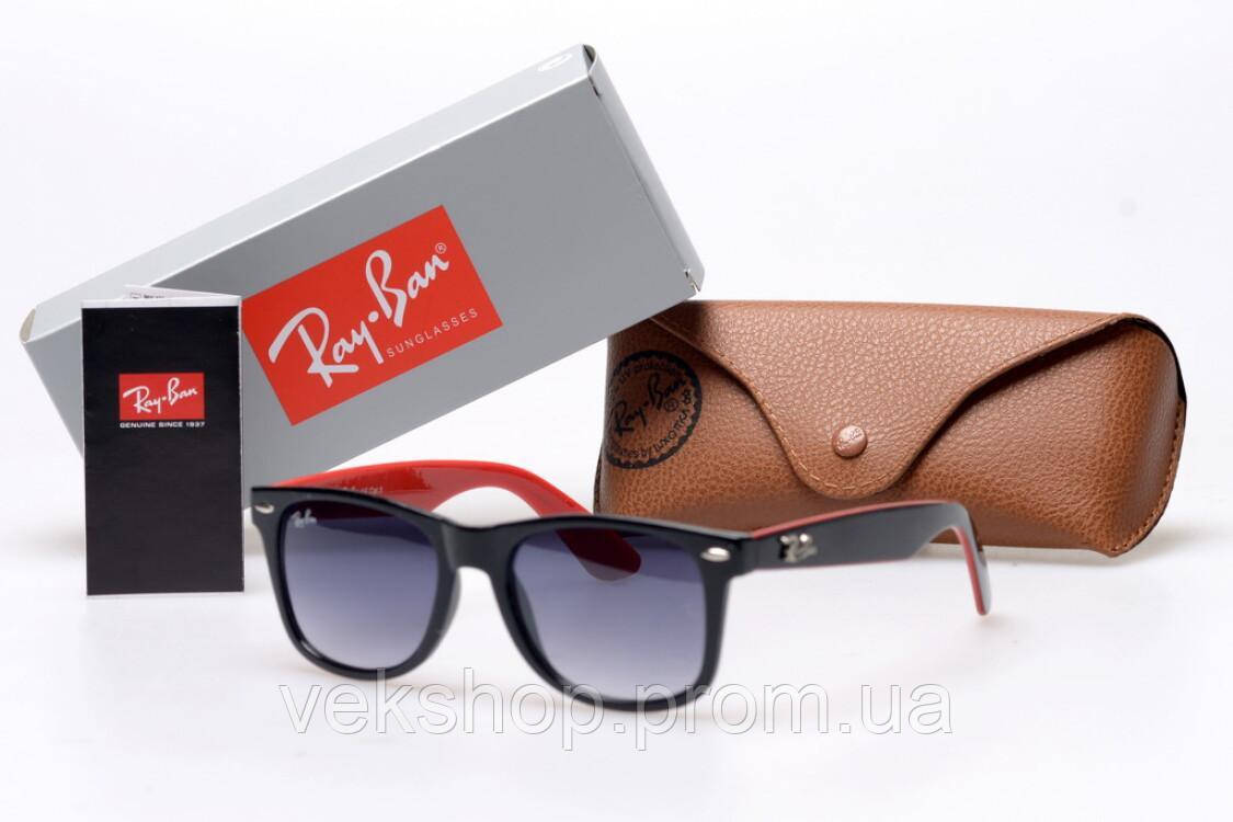 

Мужские солнцезащитные очки Ray Ban Wayfarer (Вайфаер) 2132c3