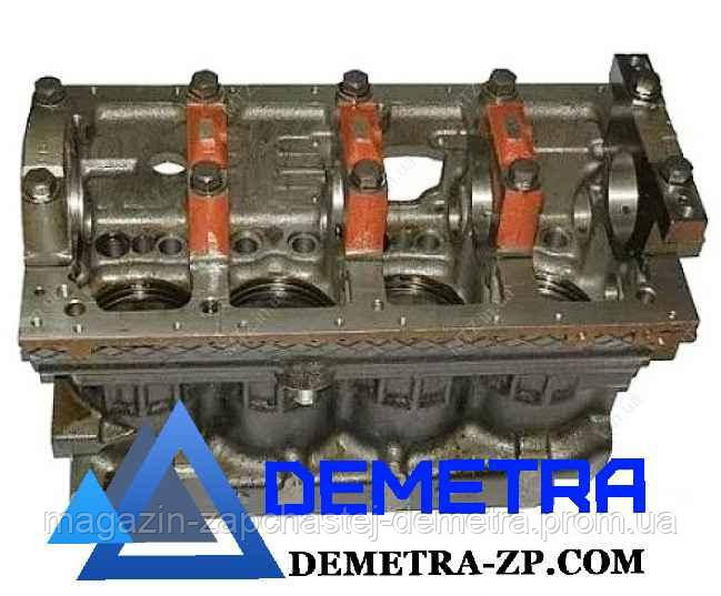 

Блок двигателя Д-245 МТЗ,ЗИЛ, МАЗ-4370 / 5 втулок р/вала. Ремонт двигателей.